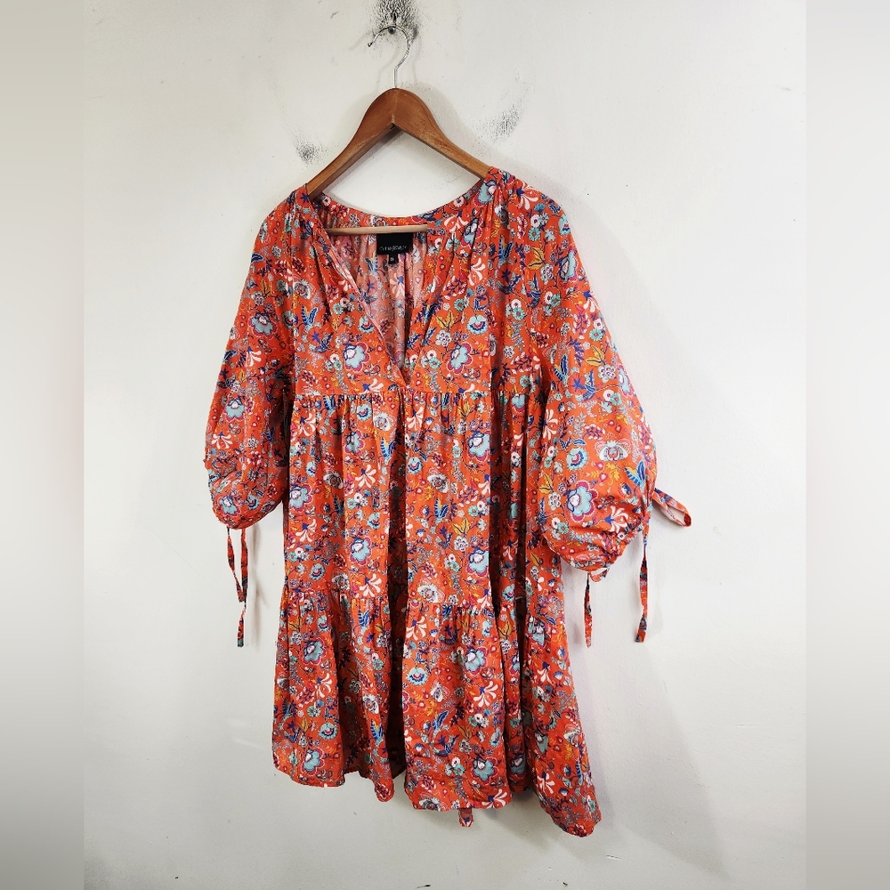 Cynthia Rowley Penelope Orange Blossom Dress - Picture 2 of 7